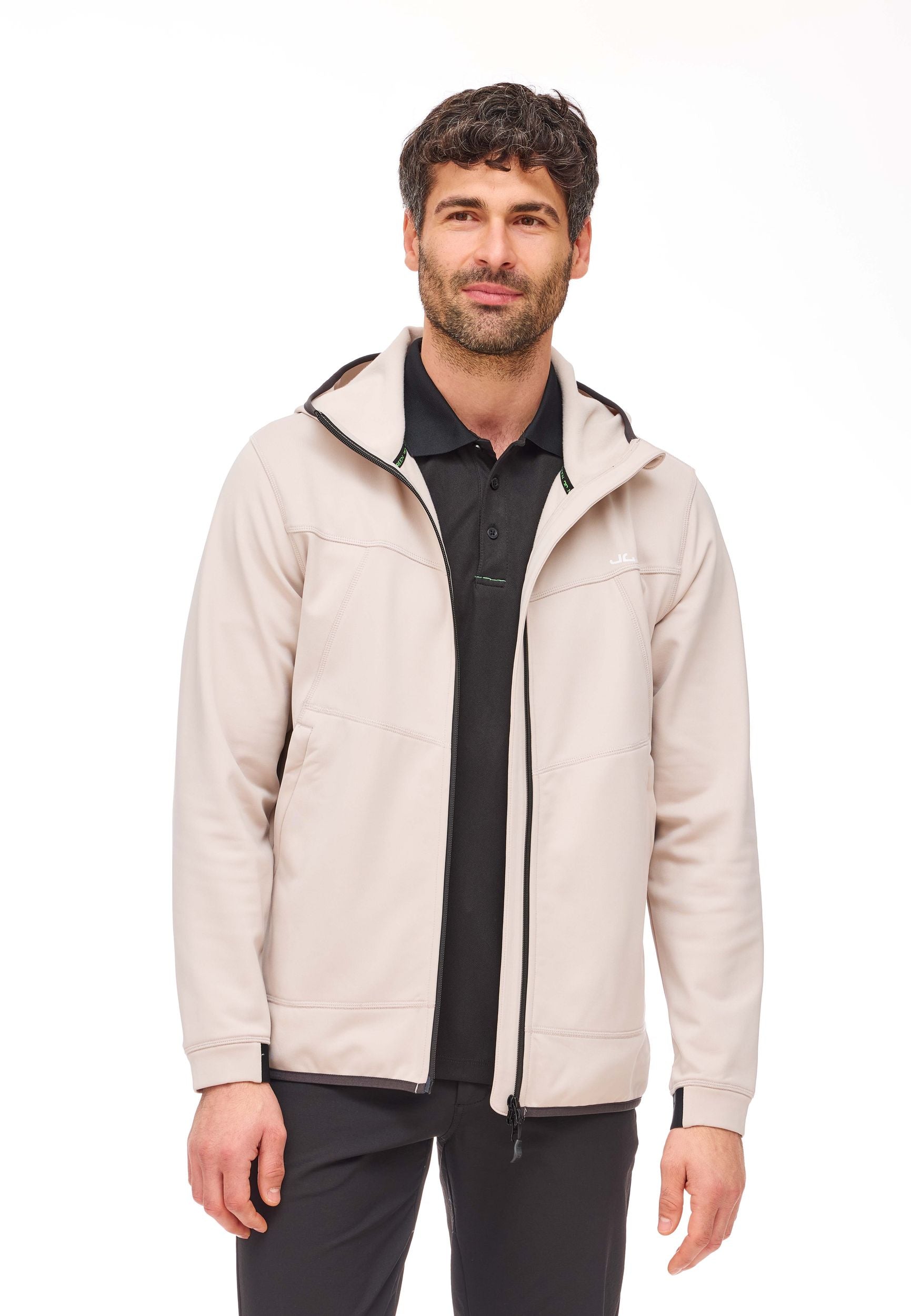 Microfleecekapuzenjacke Jonte