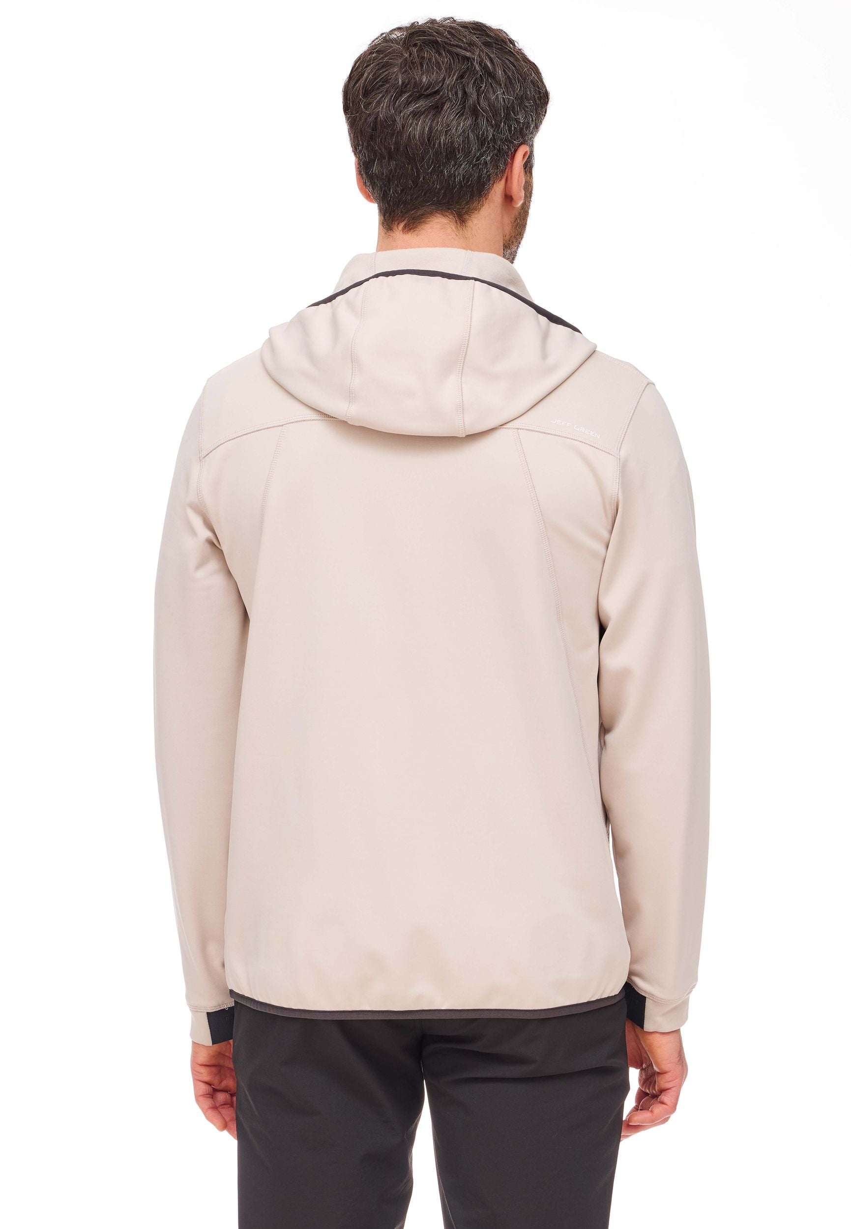 Microfleecekapuzenjacke Jonte