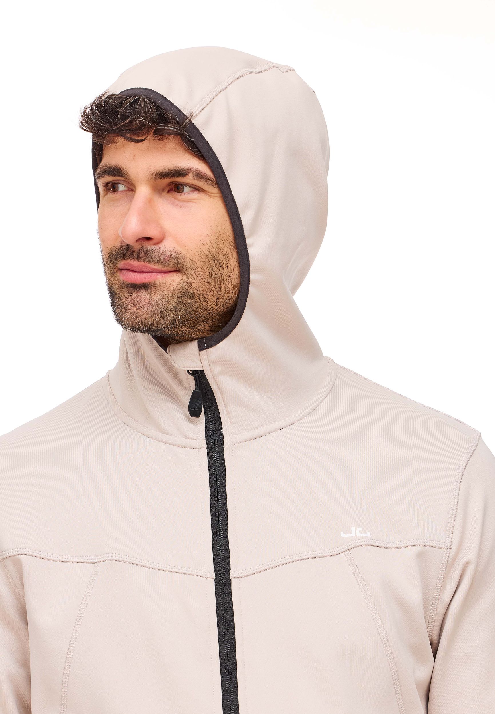 Microfleecekapuzenjacke Jonte
