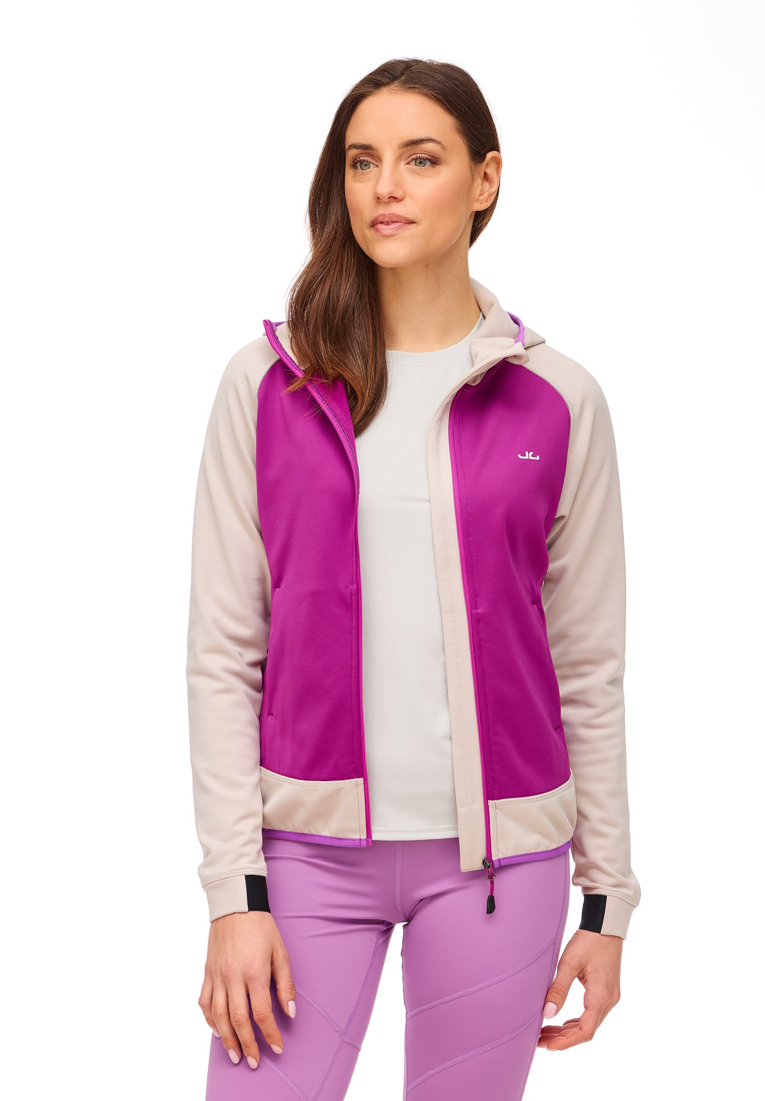 Microfleecekapuzenjacke Kaja