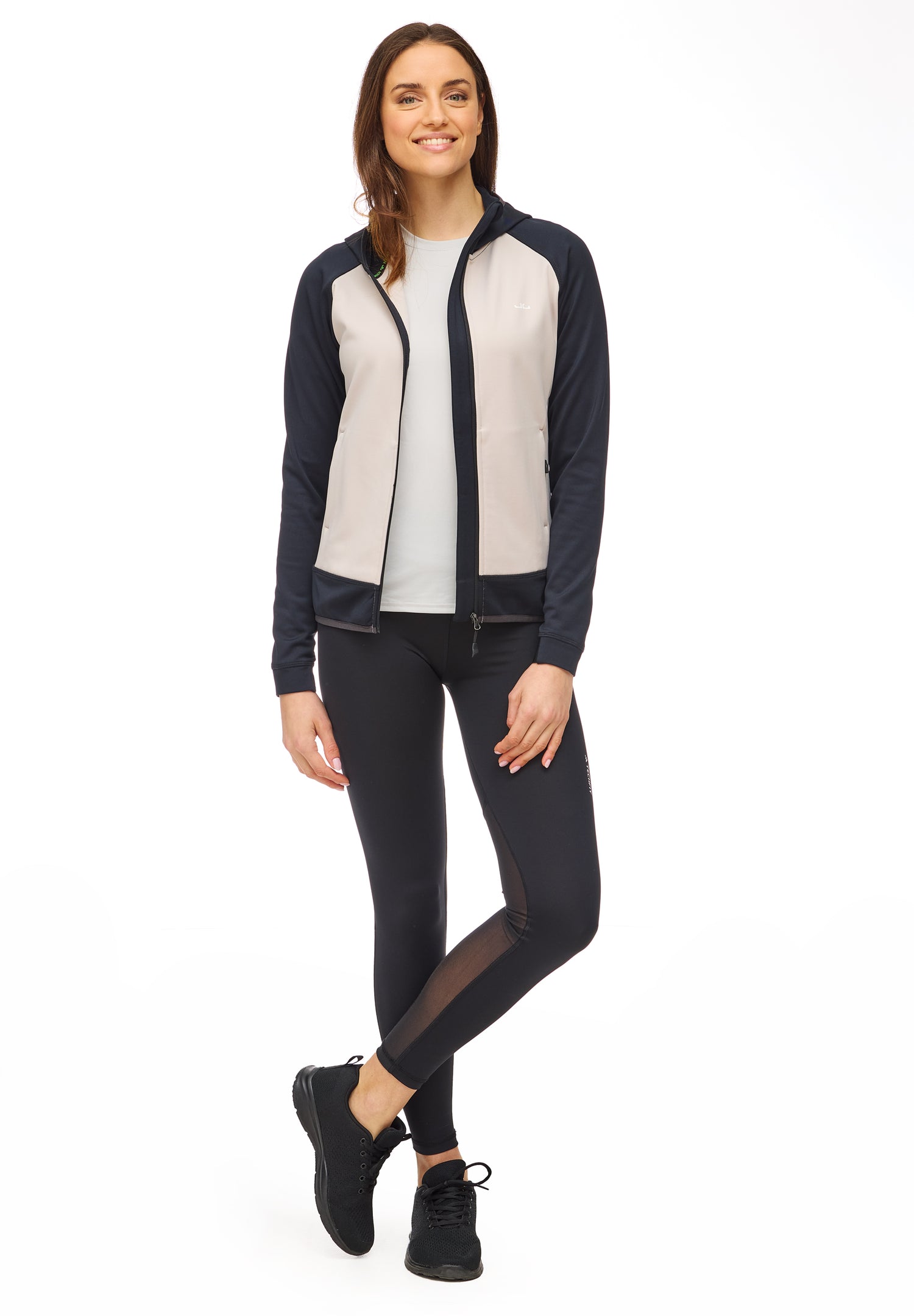 Microfleecekapuzenjacke Kaja