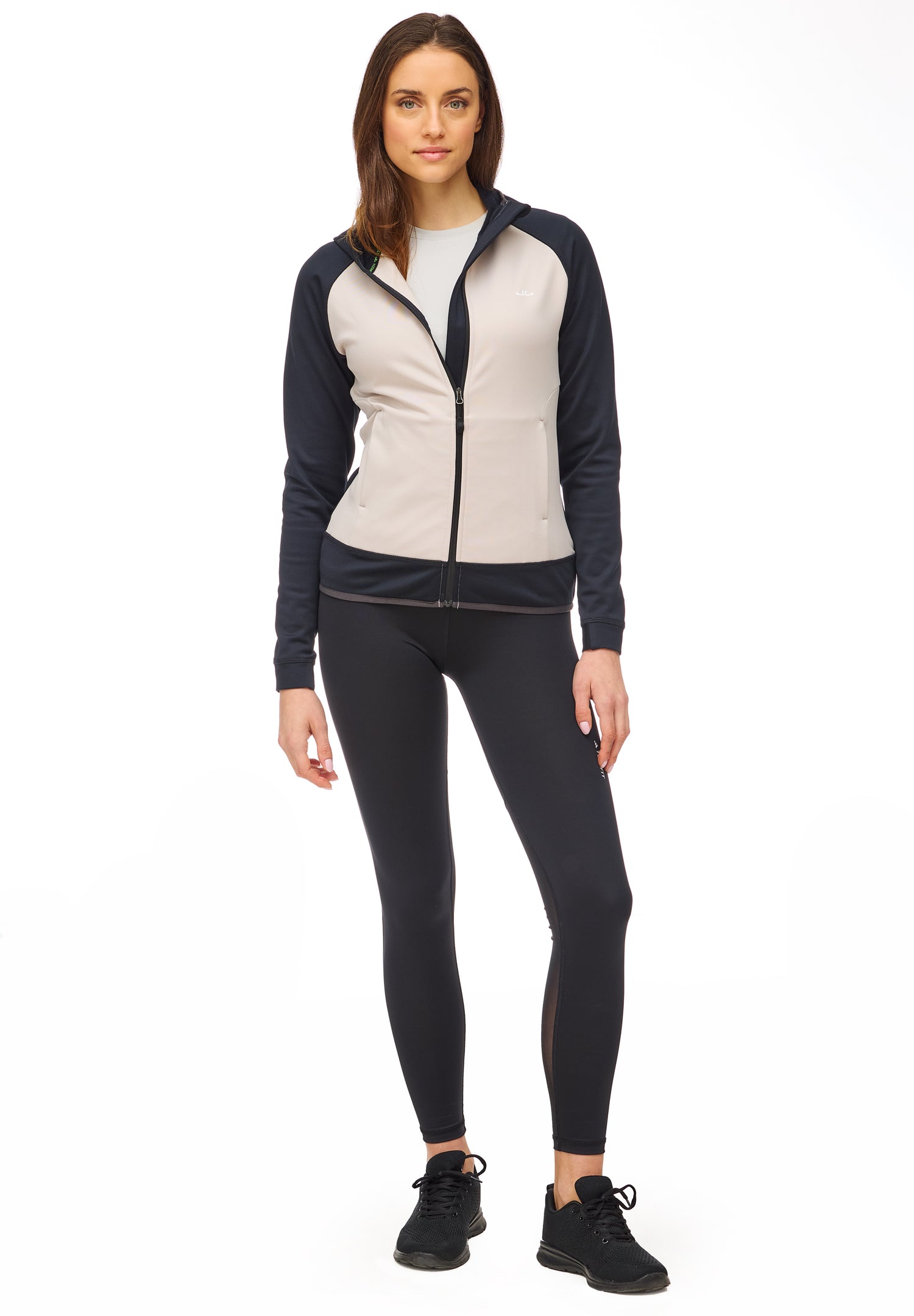 Microfleecekapuzenjacke Kaja