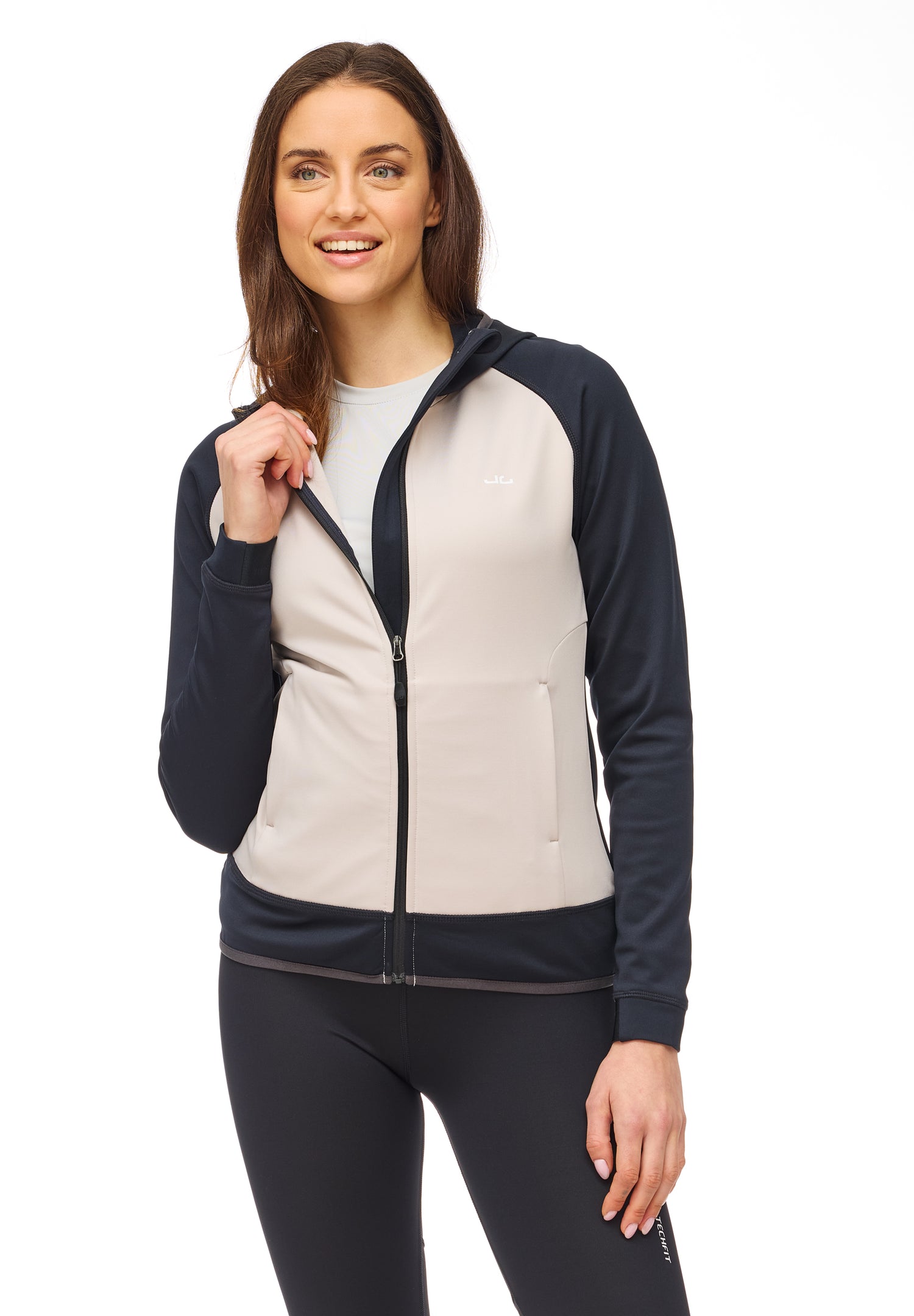 Microfleecekapuzenjacke Kaja