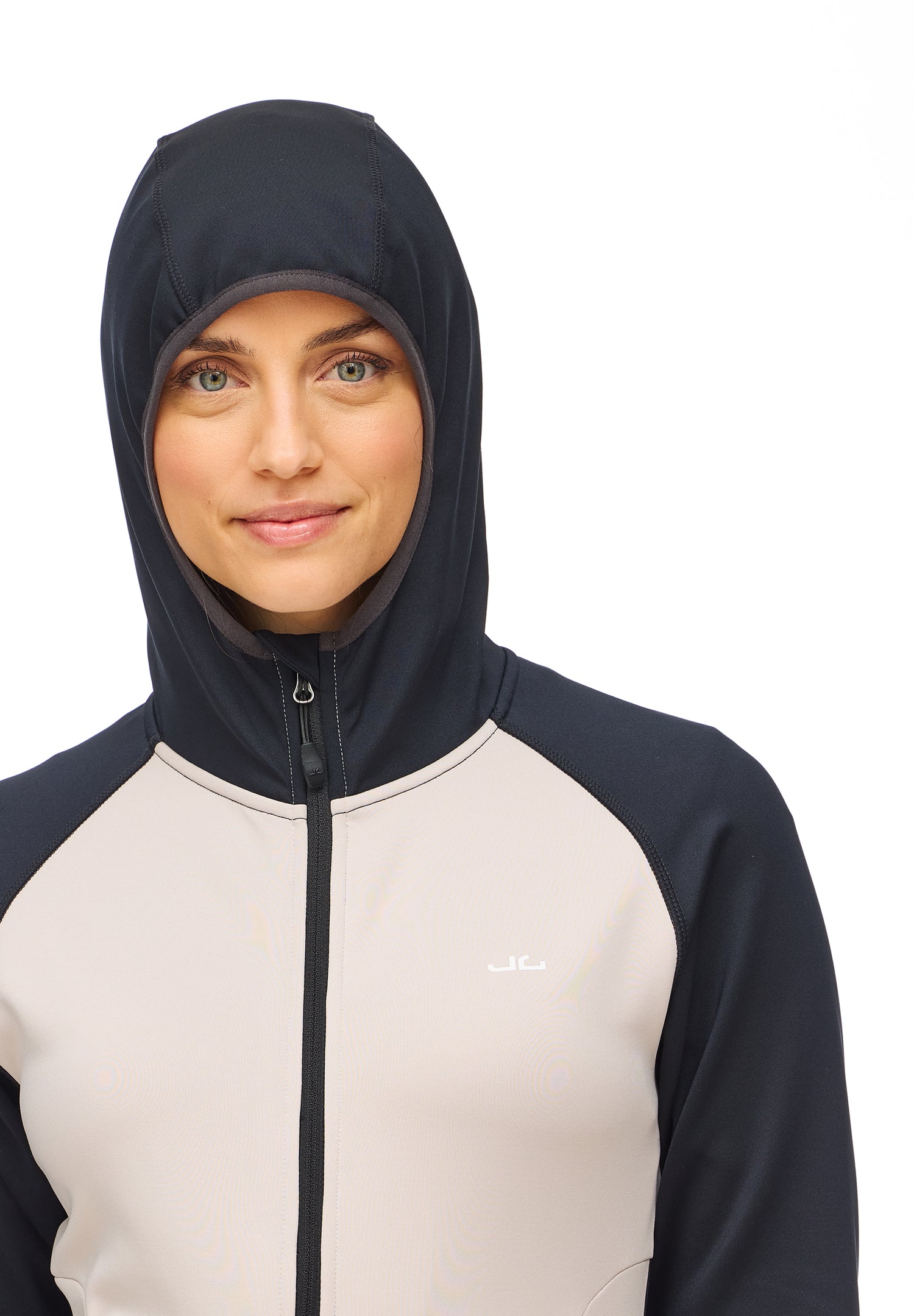 Microfleecekapuzenjacke Kaja