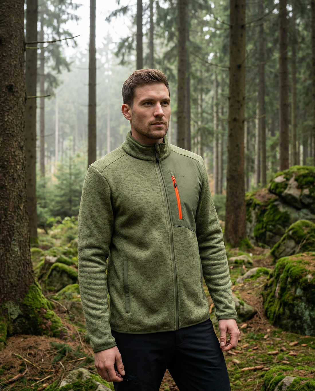 Strickfleecejacke Kaleva