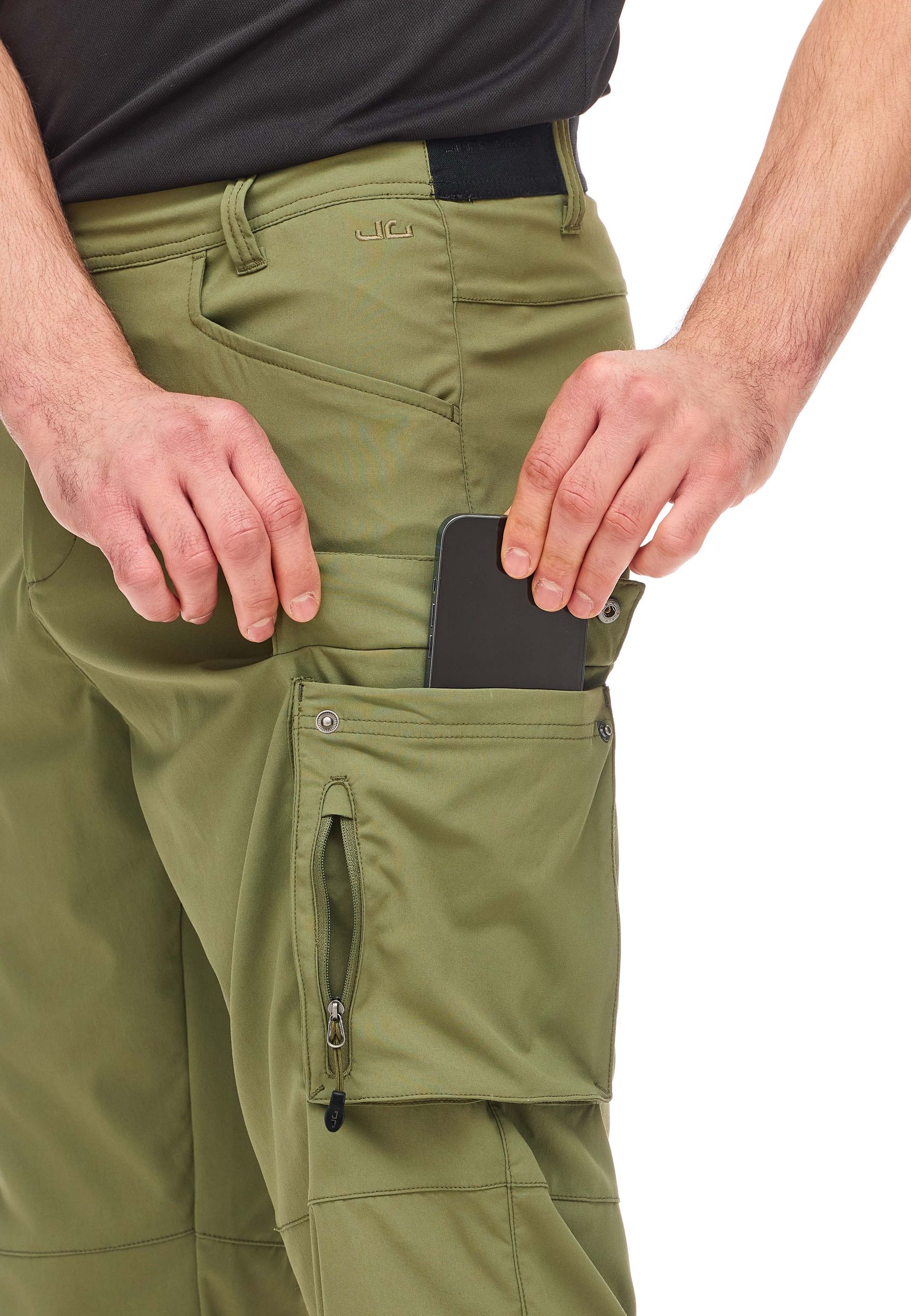 3/4 Cargo Funktionshose Luan