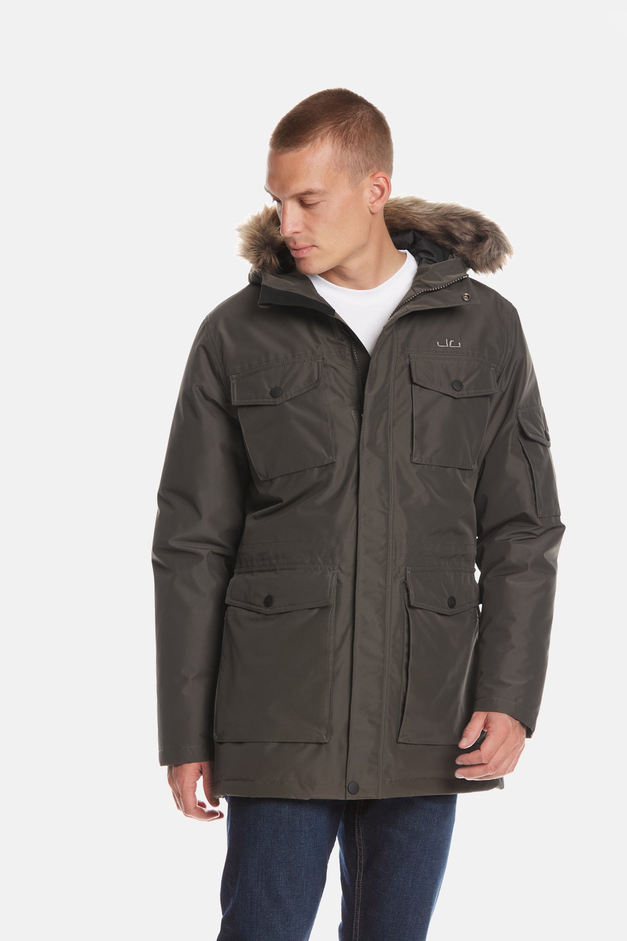 Daunenparka Mason