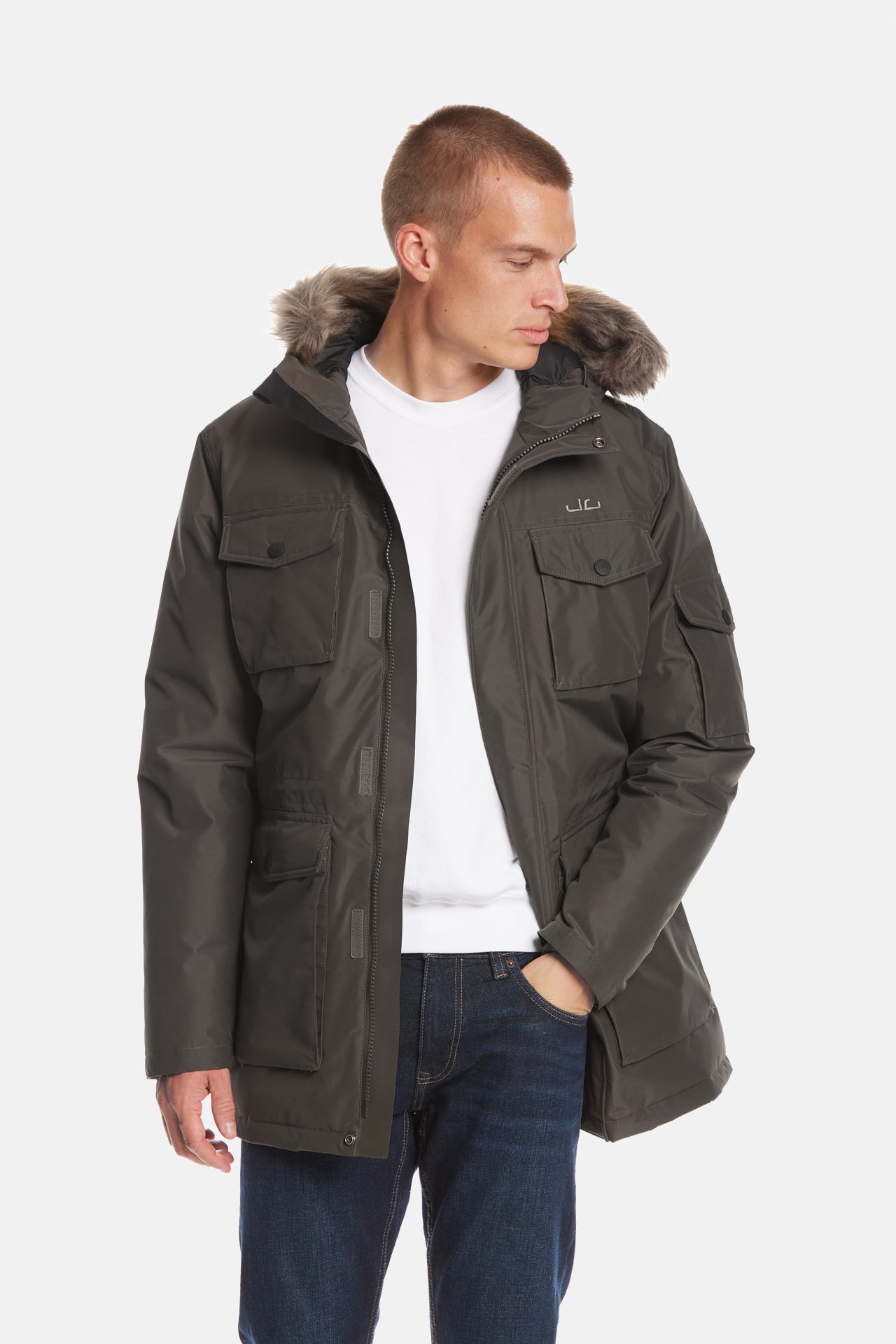 Daunenparka Mason