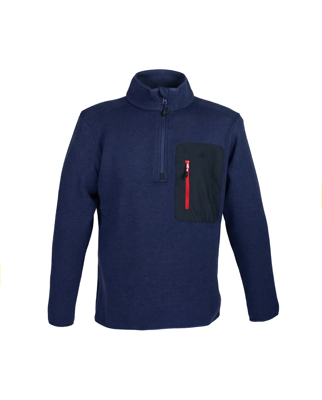 1/4 Zip Strickfleecepullover Aapo