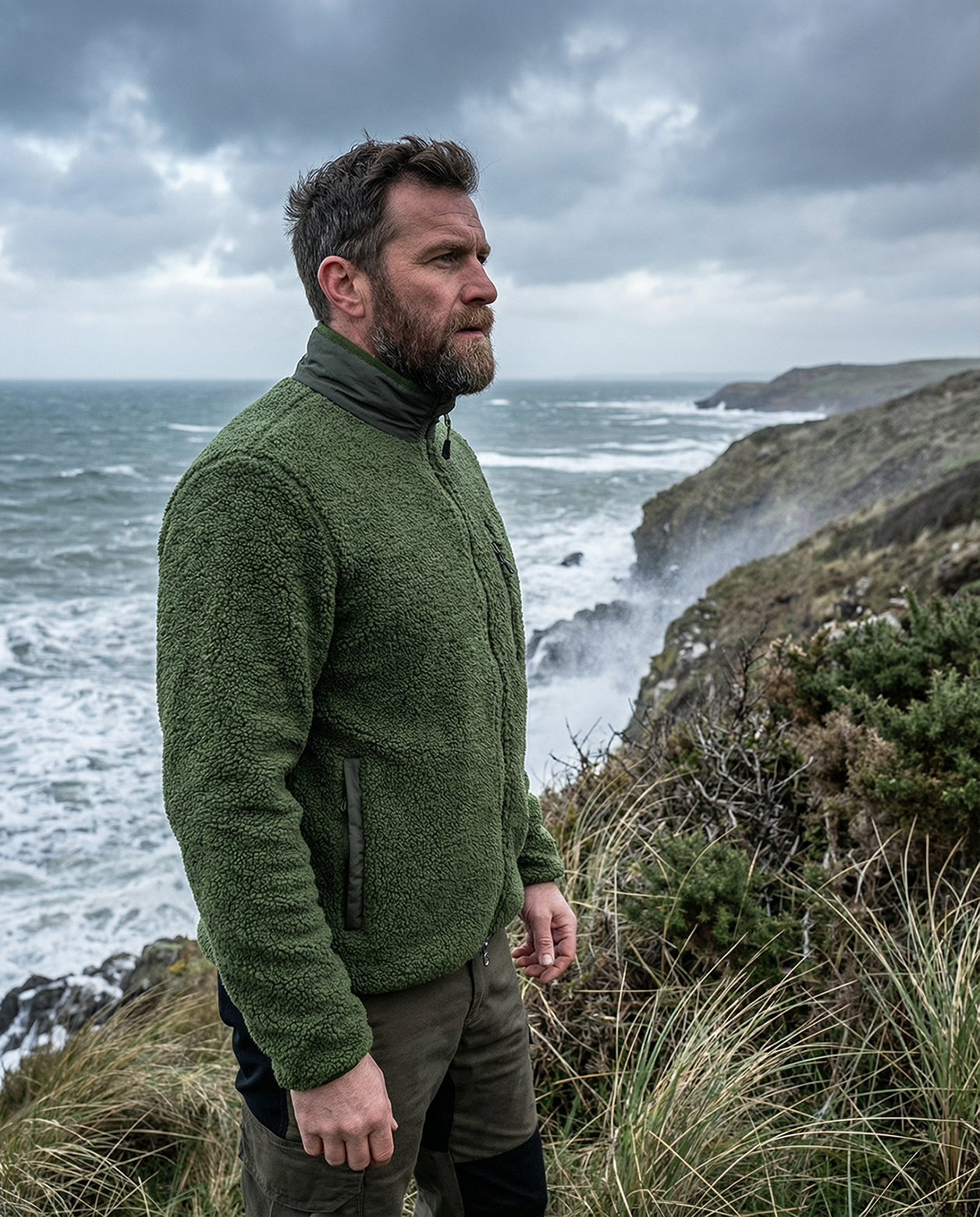 Sherpafleecejacke Armas