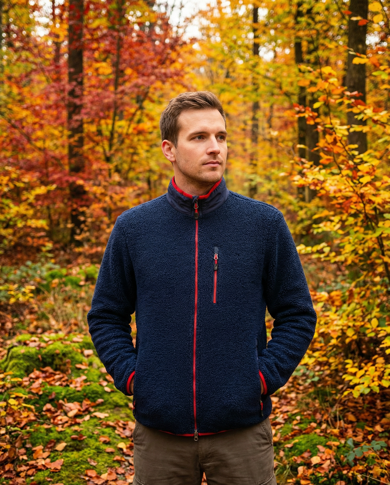 Sherpafleecejacke Armas