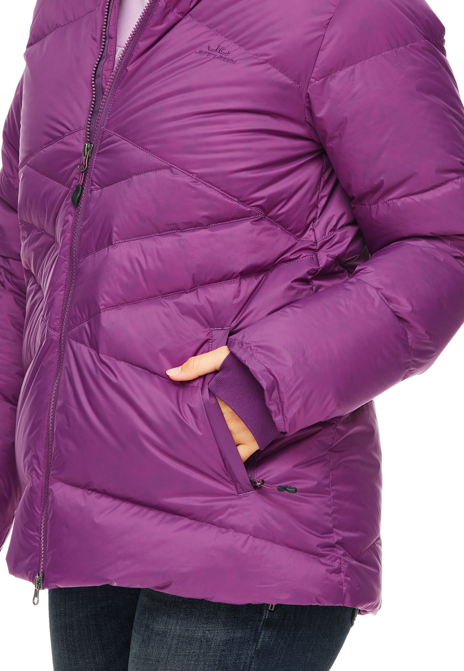 Daunenparka Eva