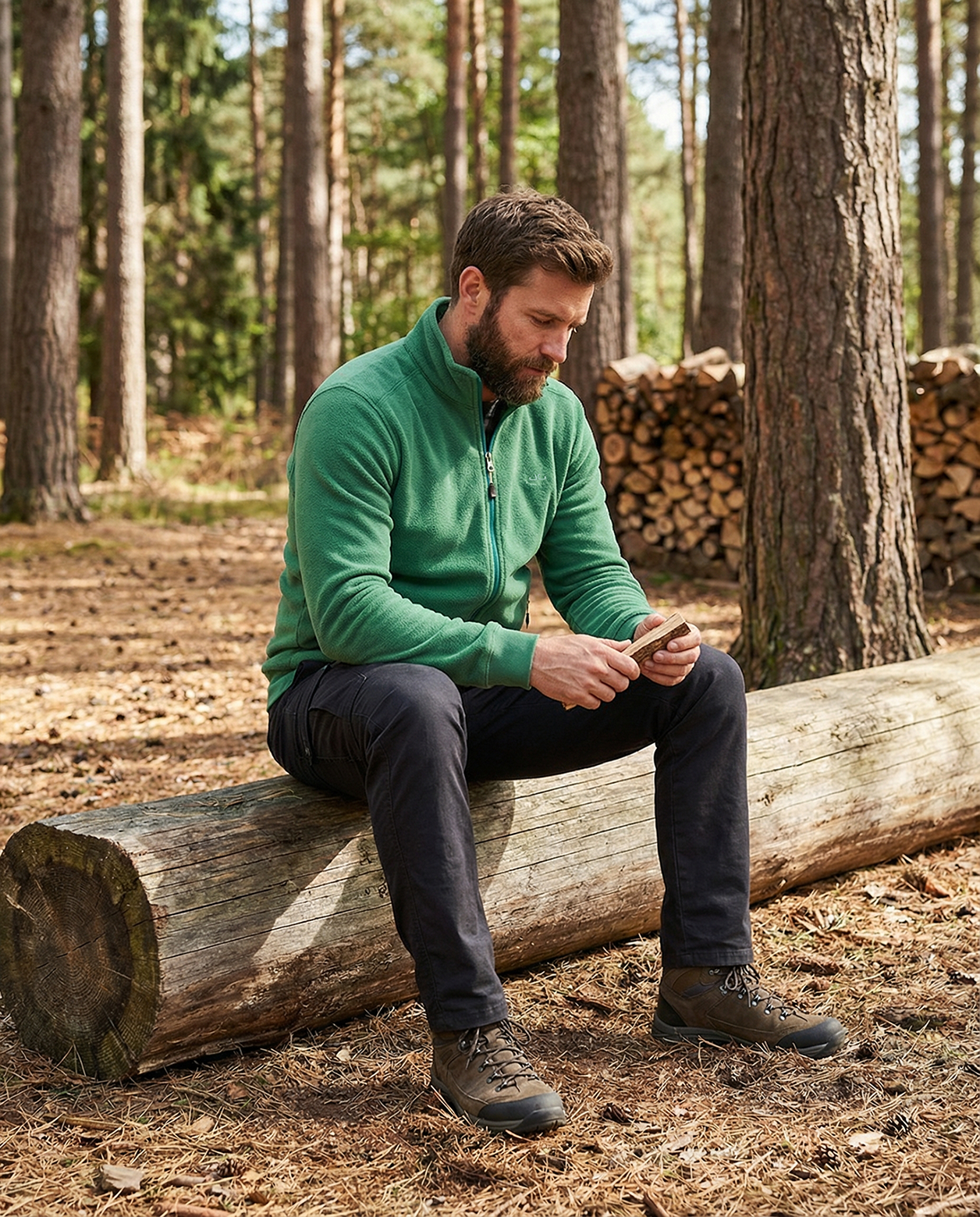 Fleeceblouson Frieso - 6M