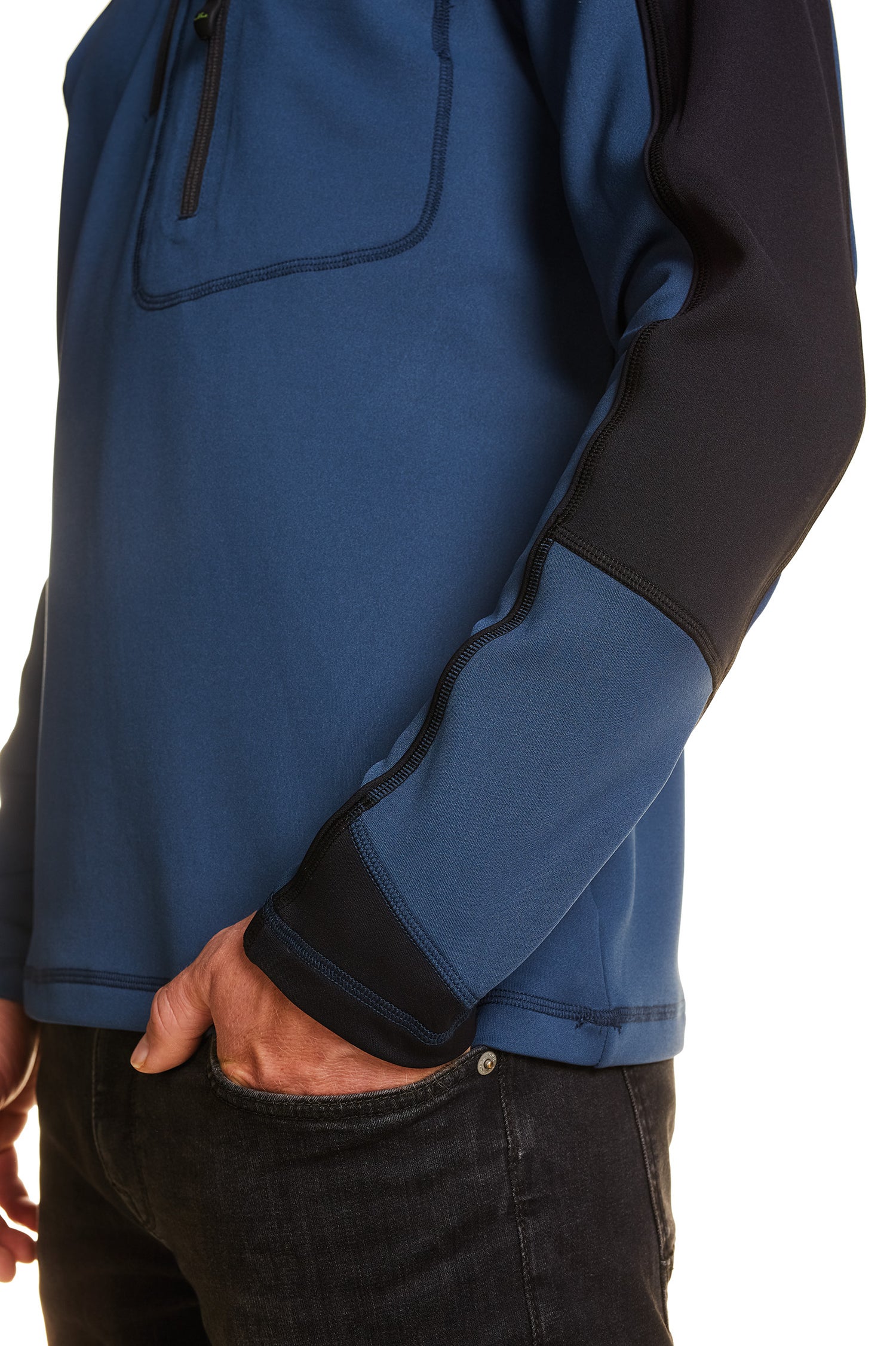 Thermofleecepullover Gent