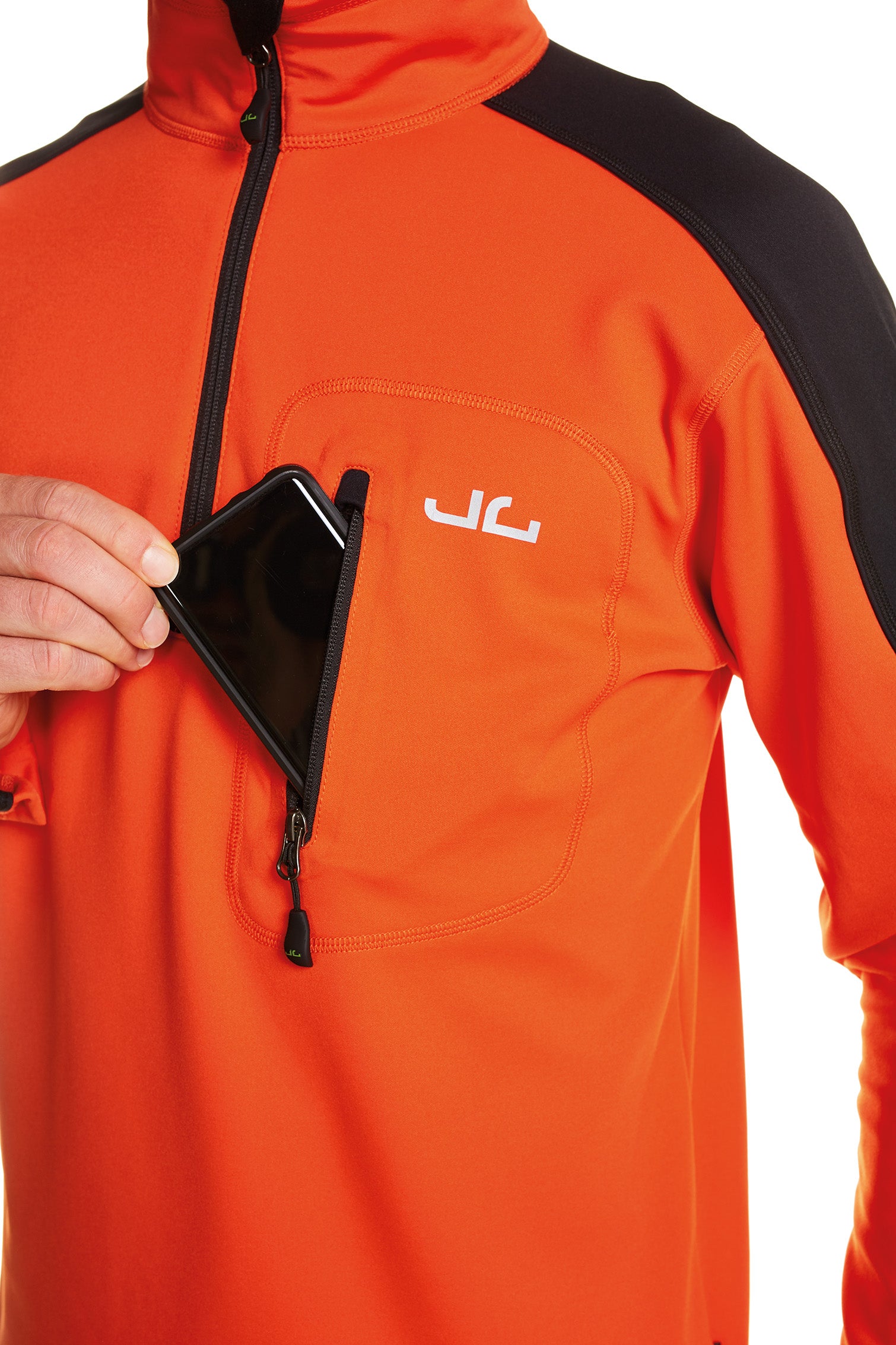 Thermofleecepullover Gent