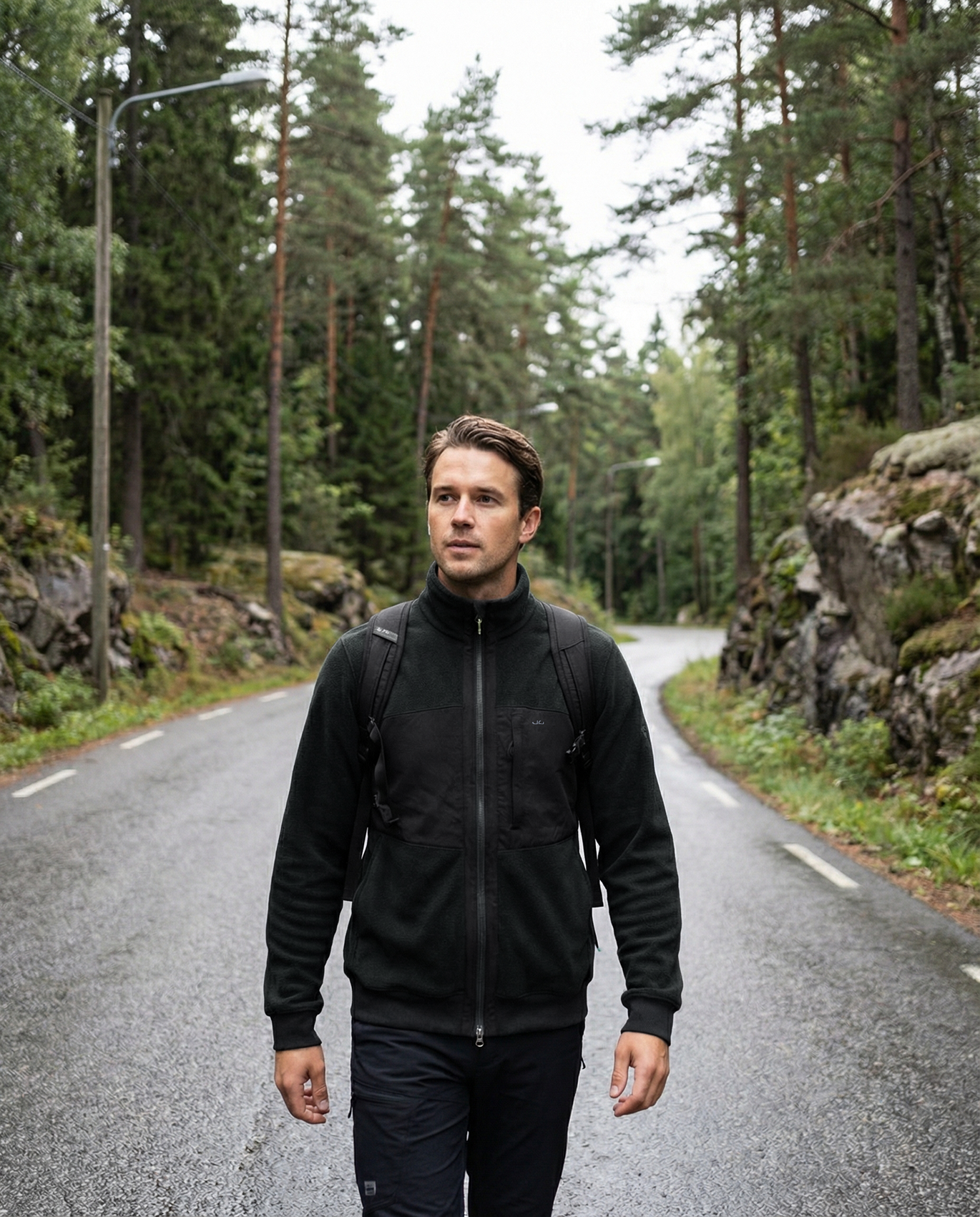 Fleeceblouson Hayo - 7M