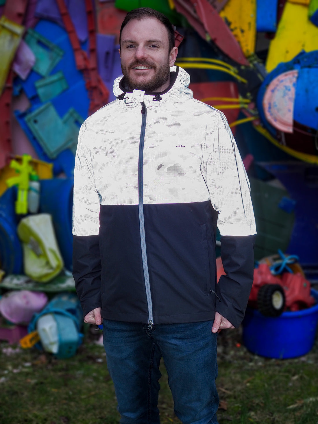 Reflektorjacke Keno - 4M