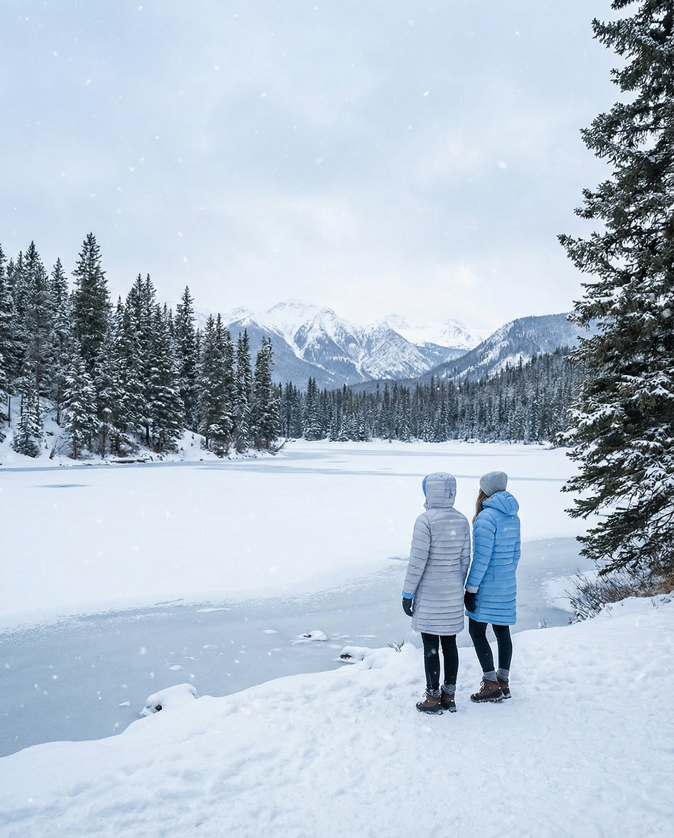 Wendedaunenmantel Hinrike - 17W