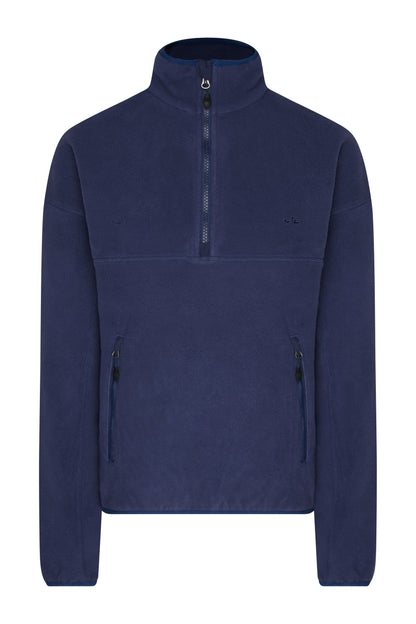 Half Zip Fleecepullover Pernilla