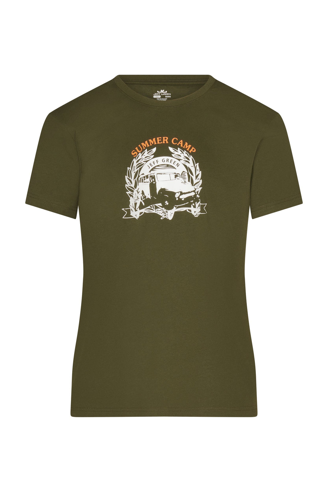 Baumwollshirt Ossur - "Summer Camp"