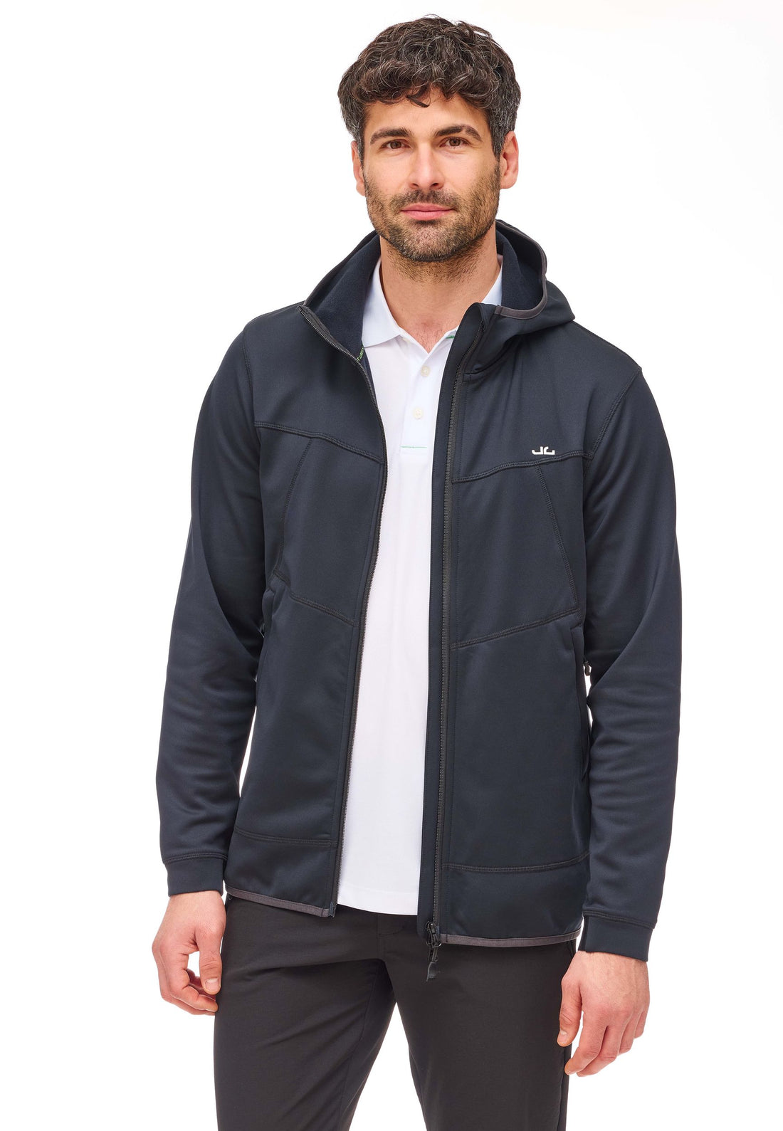 Microfleecekapuzenjacke Jonte