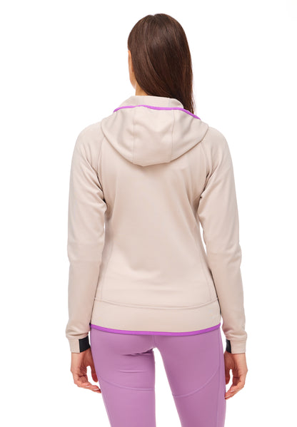 Microfleecekapuzenjacke Kaja