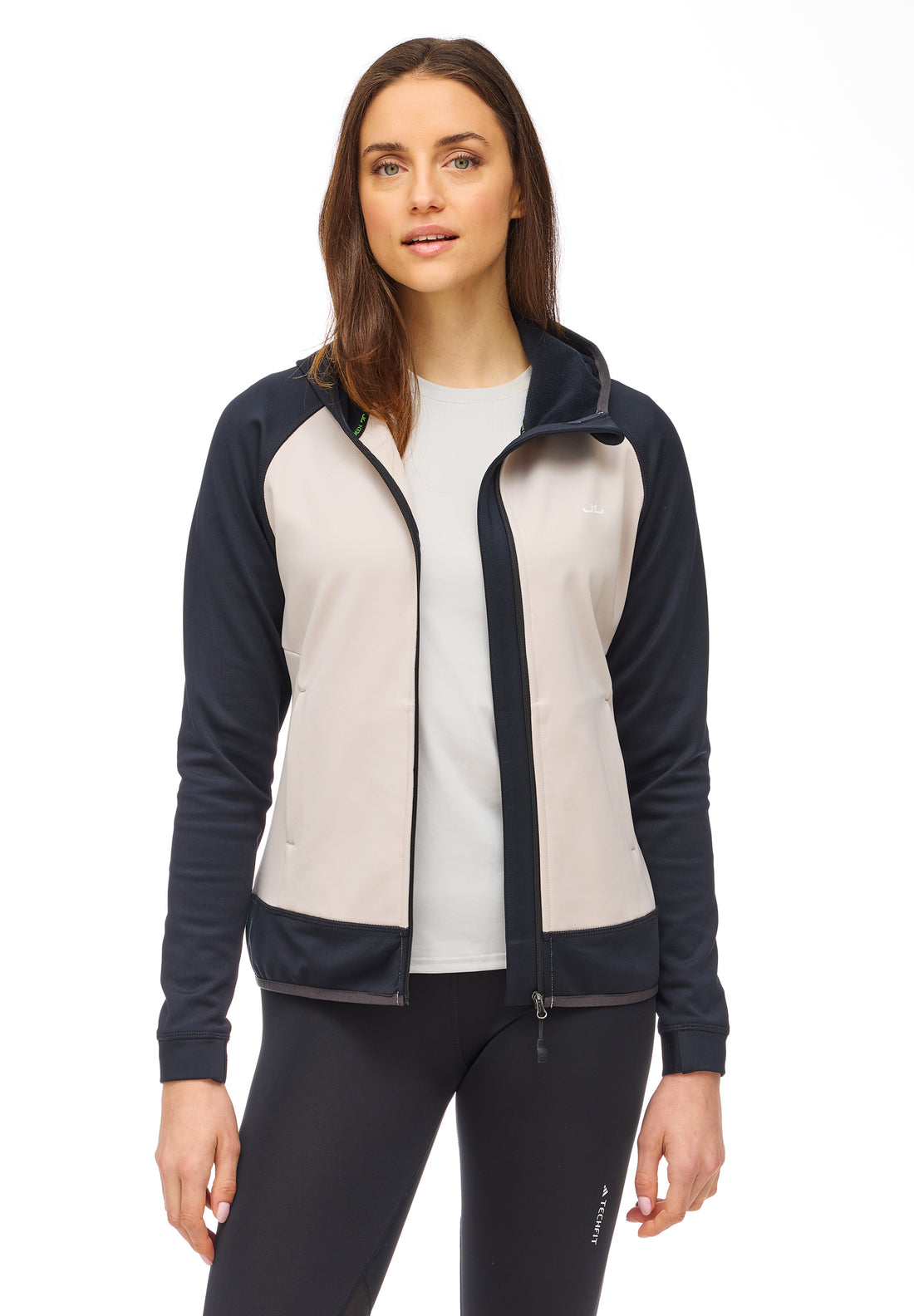 Microfleecekapuzenjacke Kaja