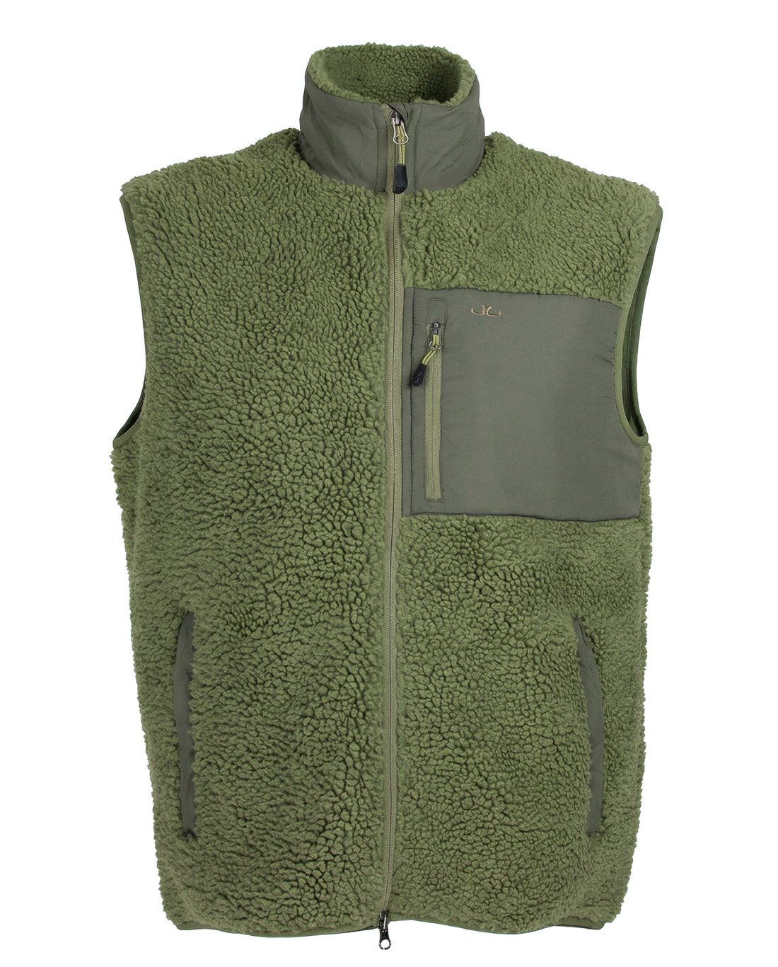 Sherpa Fleeceweste Kale