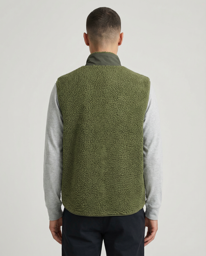 Sherpa Fleeceweste Kale