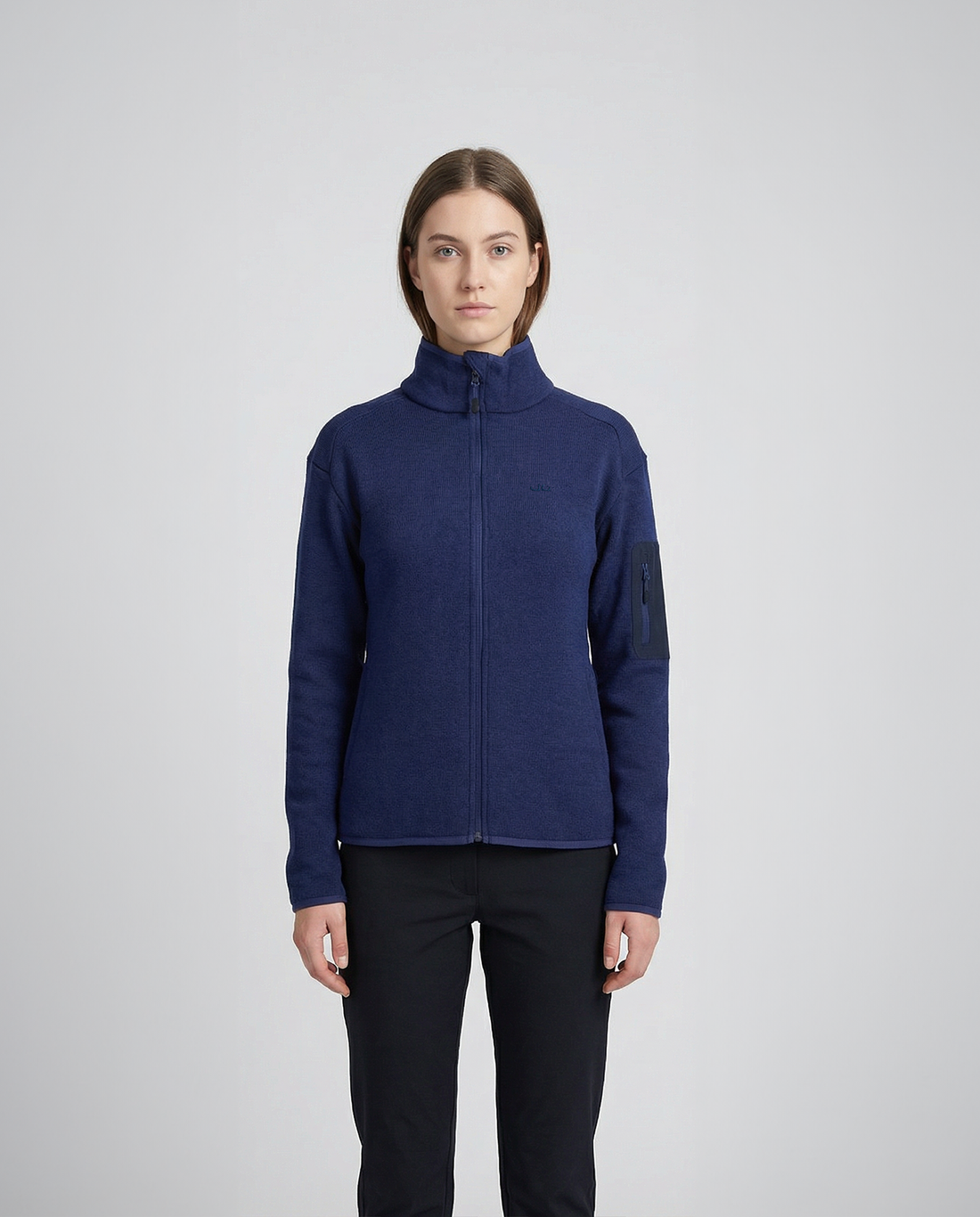 Strickfleecejacke Tuula