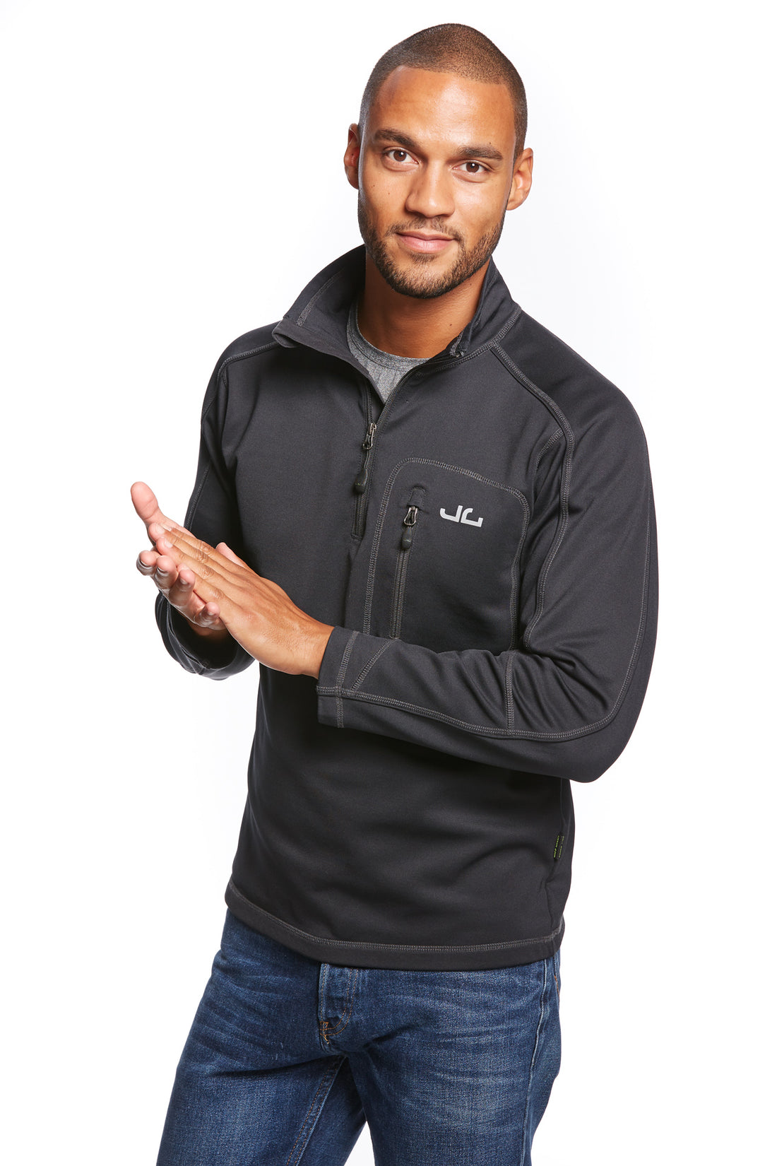 Thermofleecepullover Gent