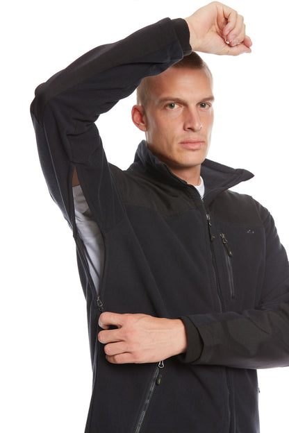 Fleece- und Outdoorjacke Aron