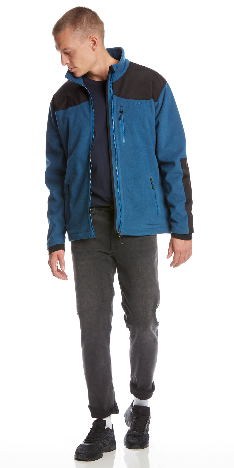 Fleece- und Outdoorjacke Aron