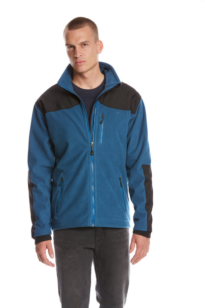 Fleece- und Outdoorjacke Aron