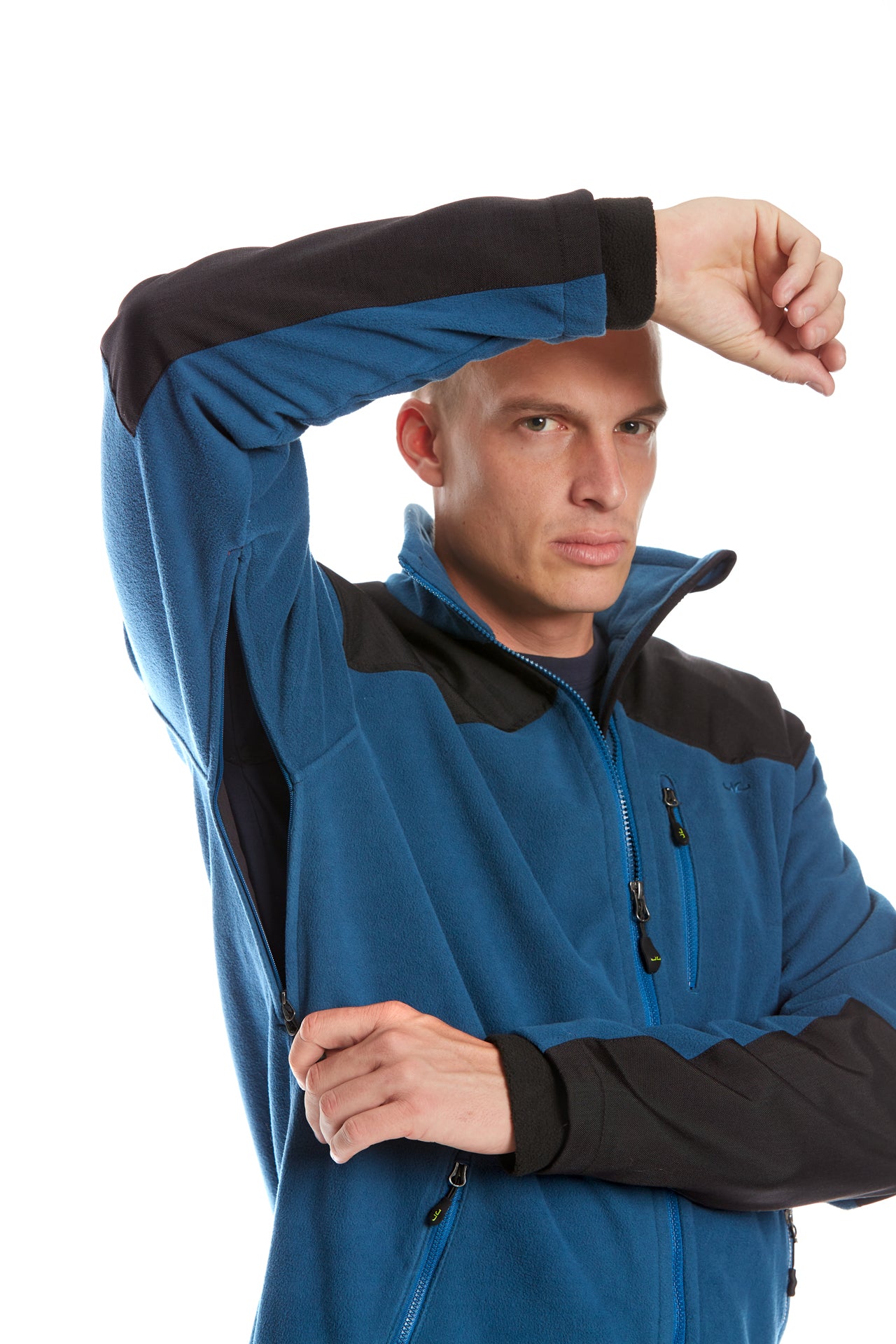 Fleece- und Outdoorjacke Aron