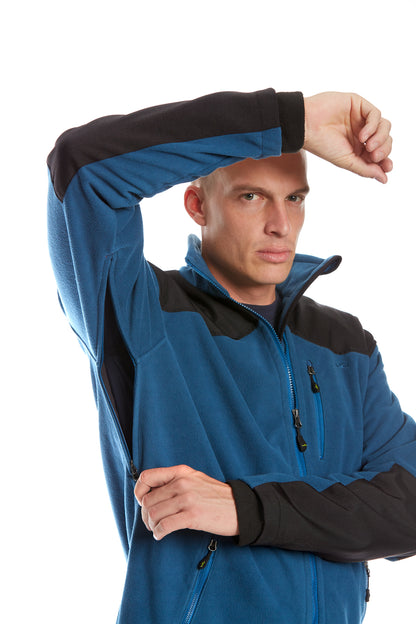 Fleece- und Outdoorjacke Aron