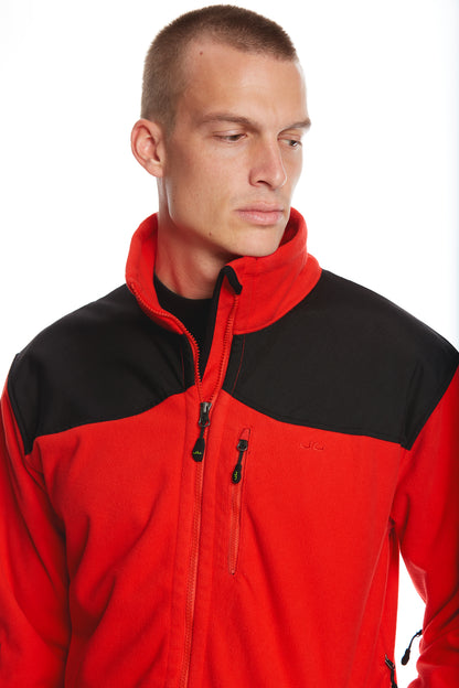 Fleece- und Outdoorjacke Aron