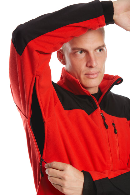 Fleece- und Outdoorjacke Aron